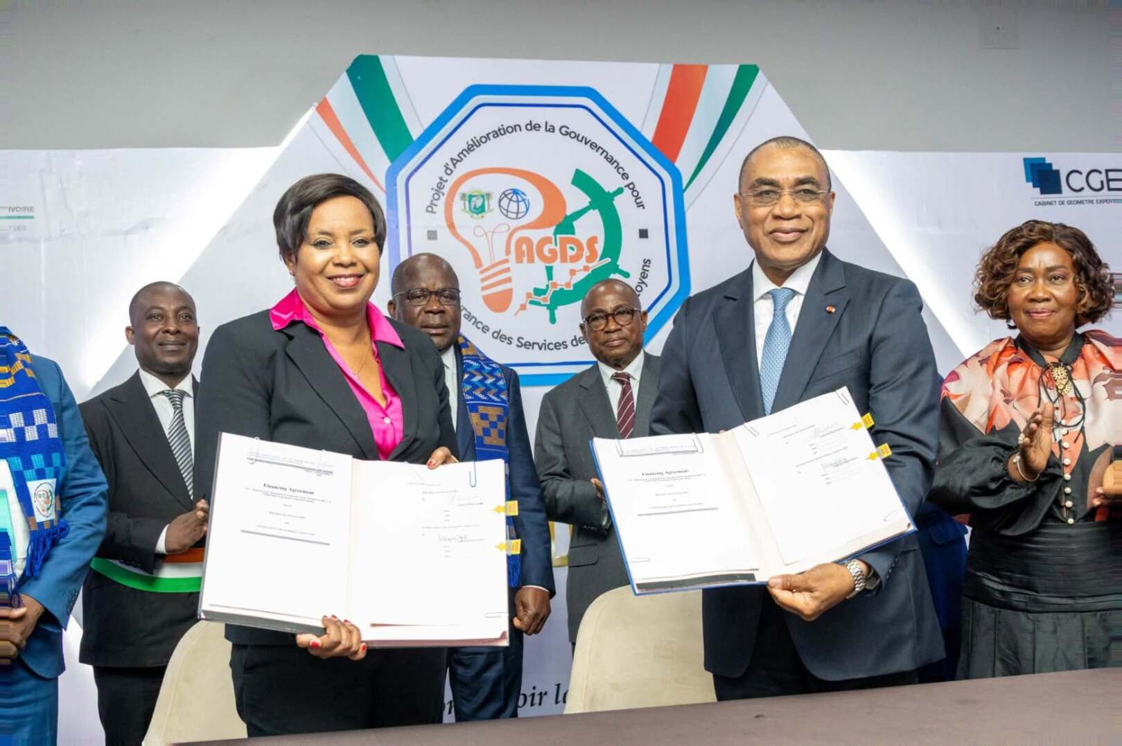 Côte d’Ivoire to Continue Governance Reform Project with World Bank Support
